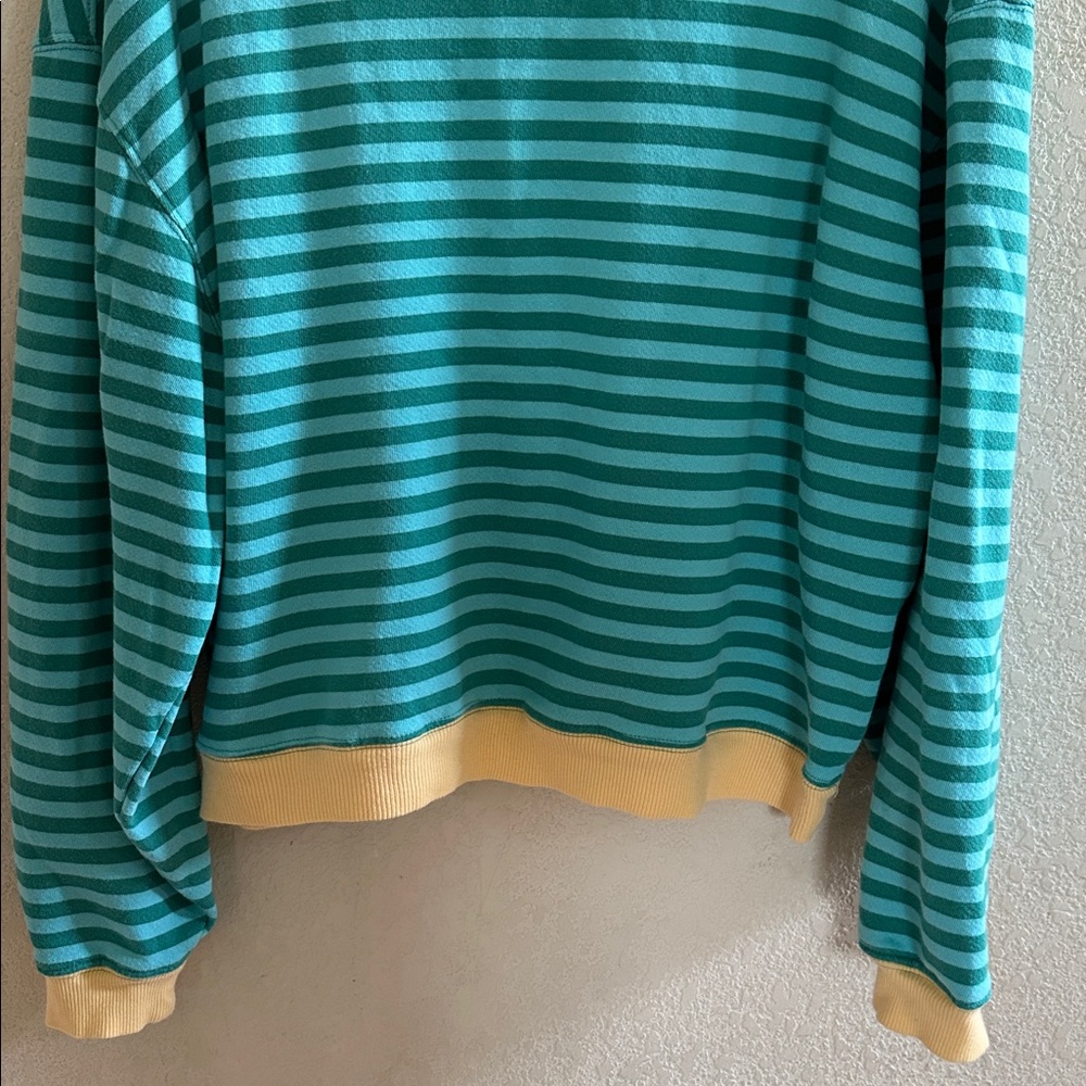 Free People We The Free | Classic Striped Oversized Crewneck | XS - Picture 7 of 16